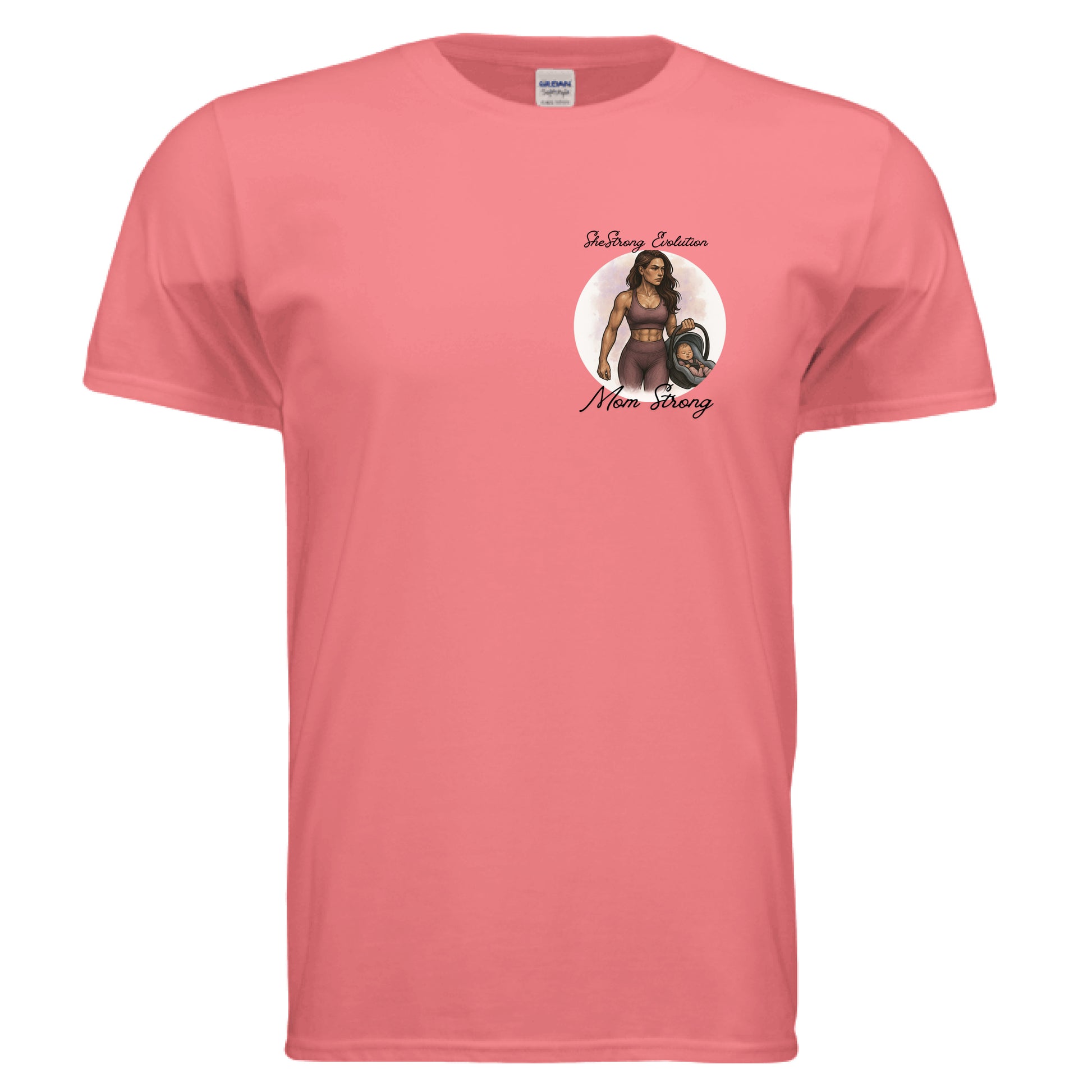 CORAL SILK - FRONT