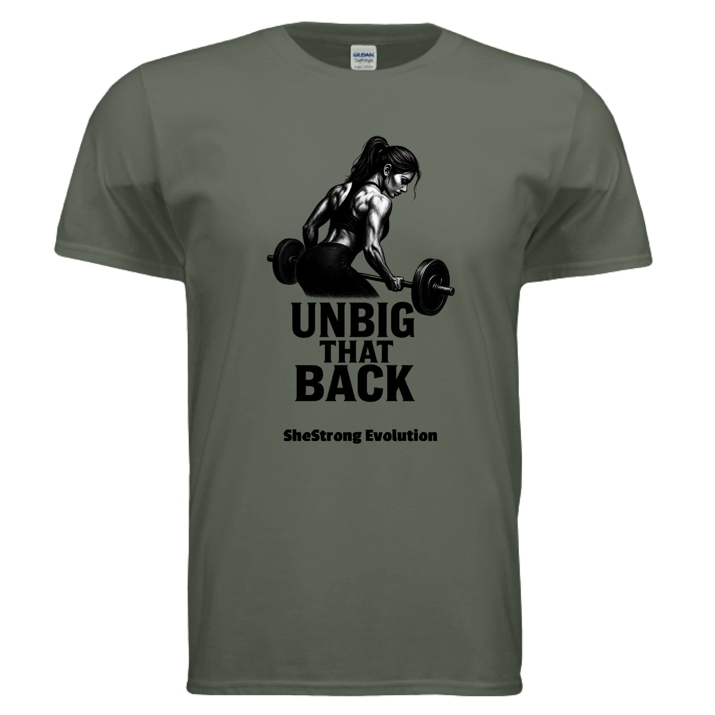 MILITARY GREEN - FRONT
