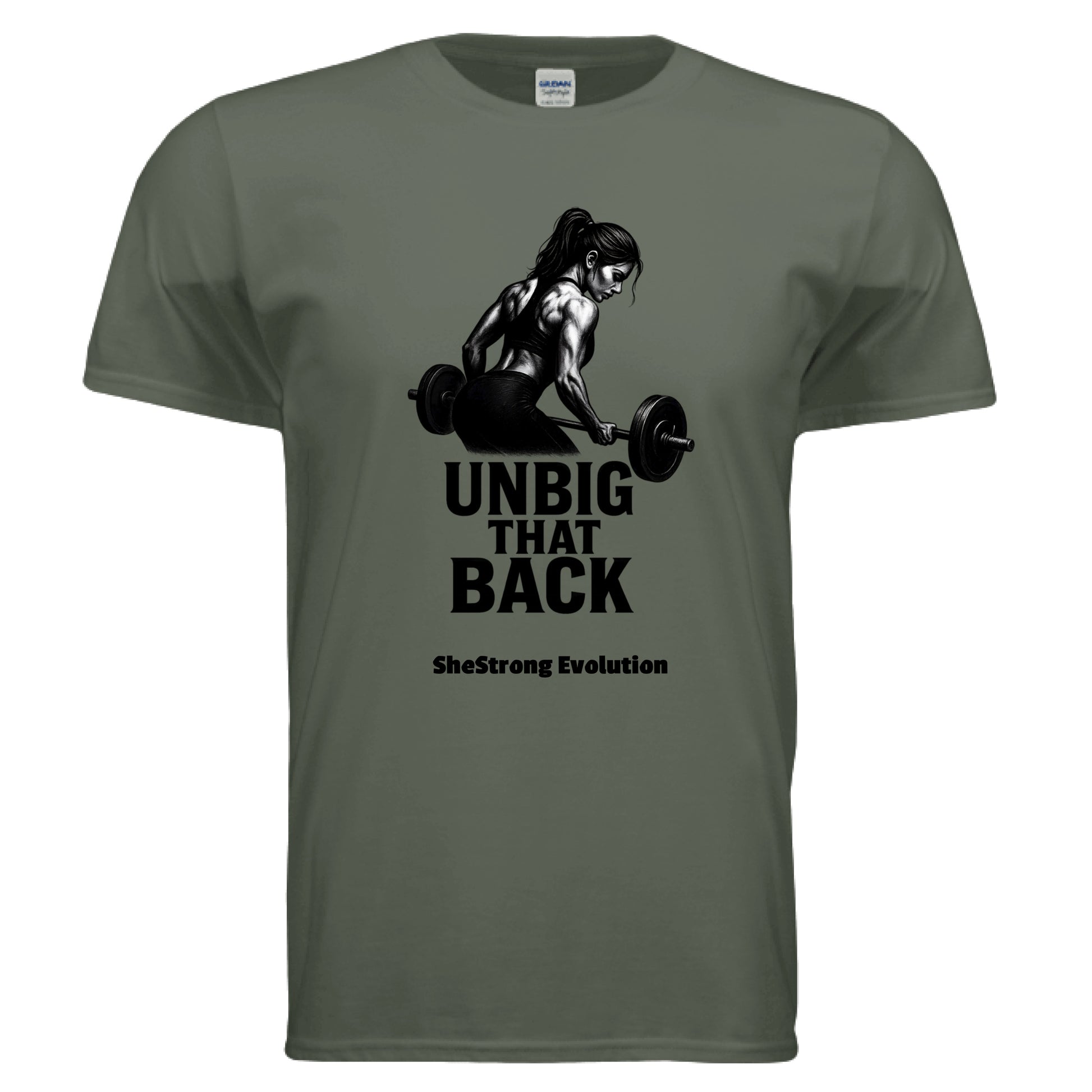 MILITARY GREEN - FRONT