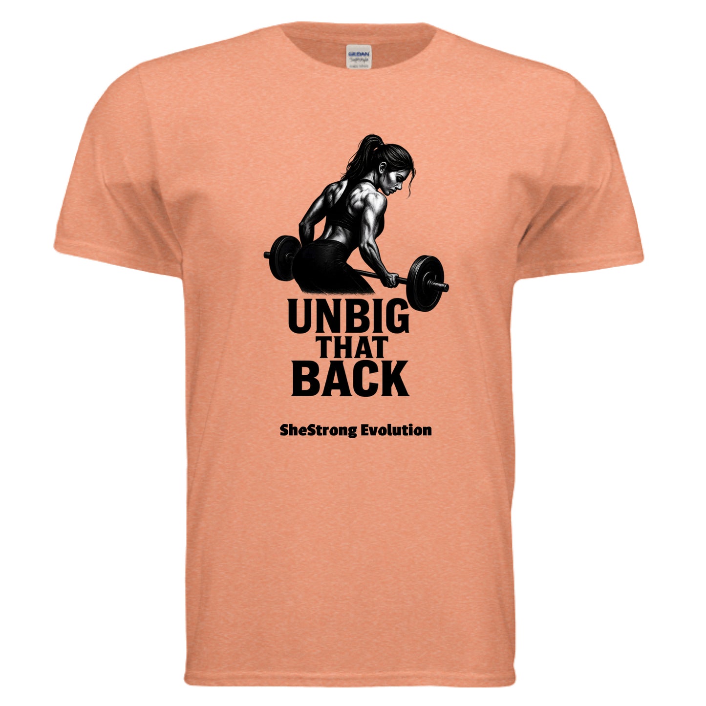 HEATHER ORANGE - FRONT