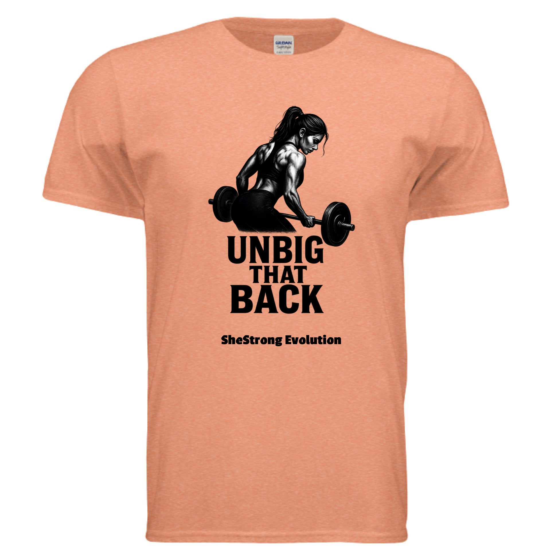 HEATHER ORANGE - FRONT