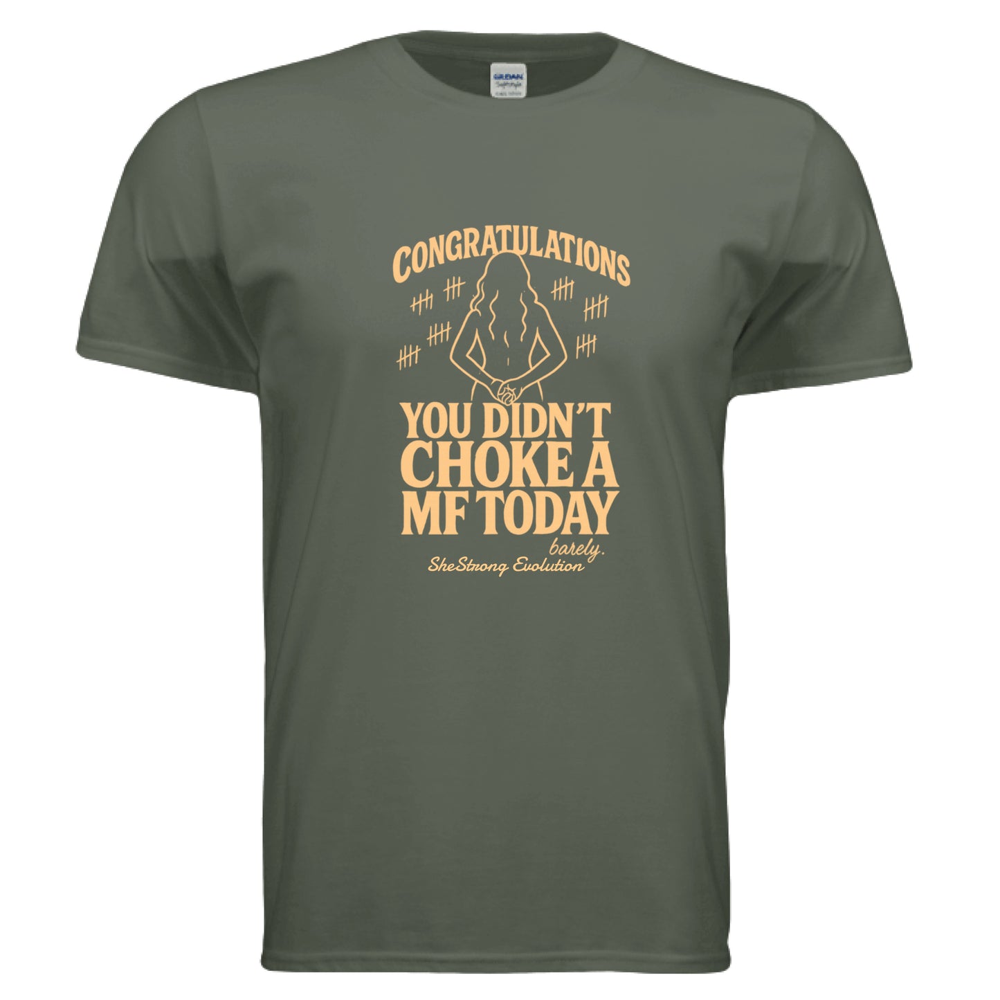 MILITARY GREEN - FRONT