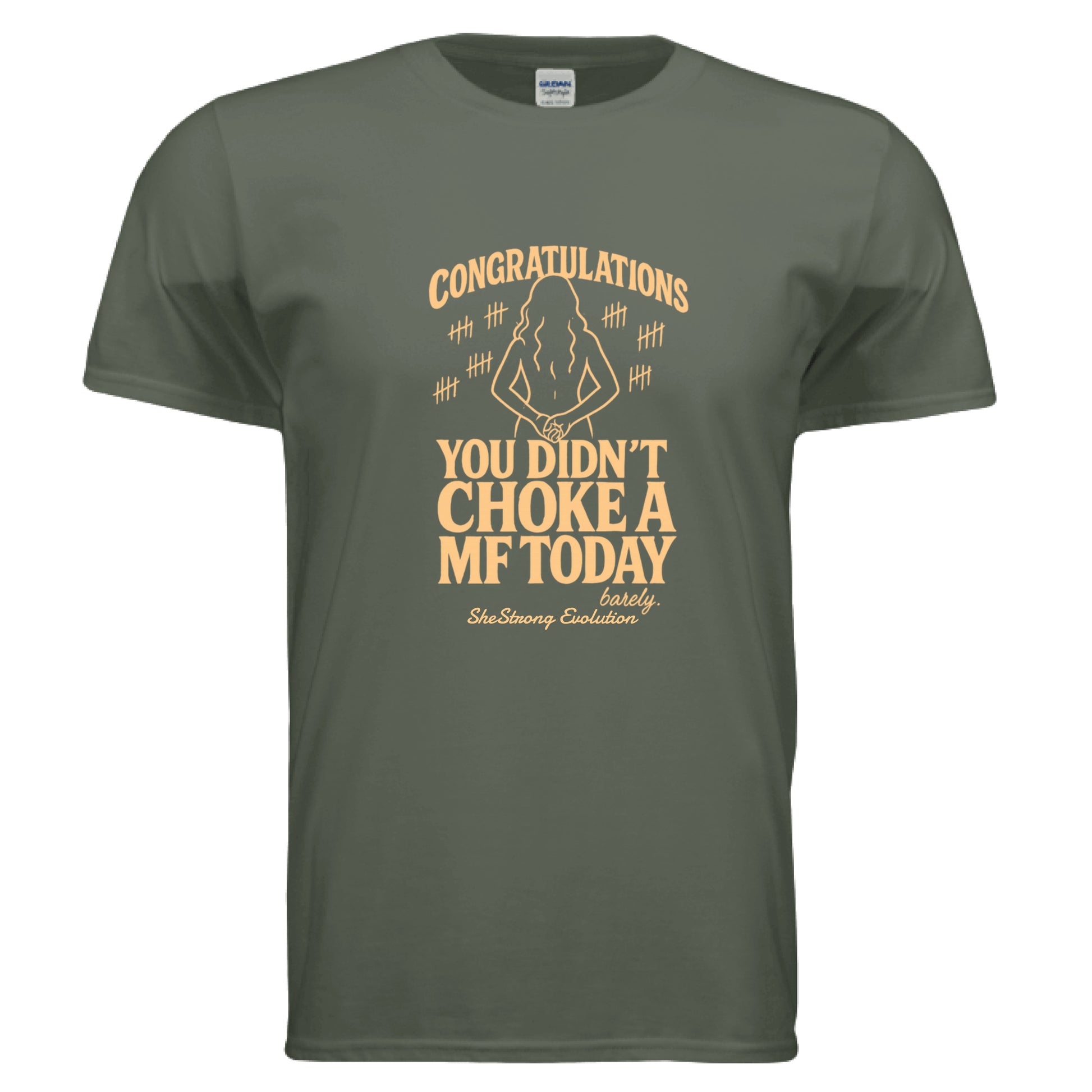 MILITARY GREEN - FRONT