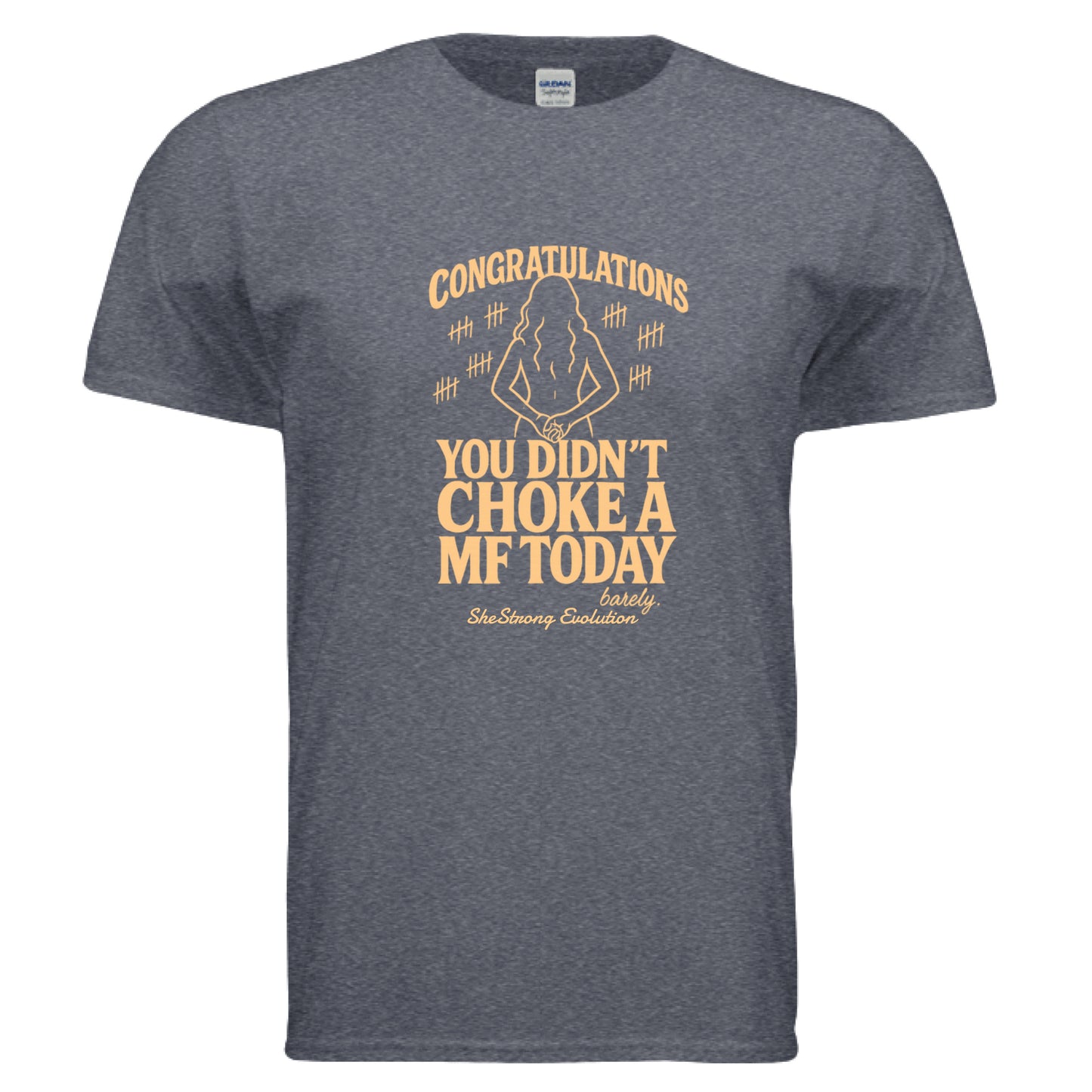 HEATHER NAVY - FRONT