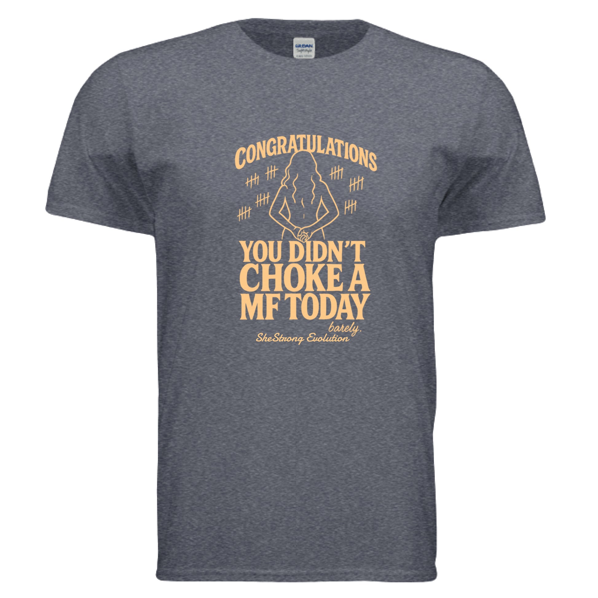 HEATHER NAVY - FRONT