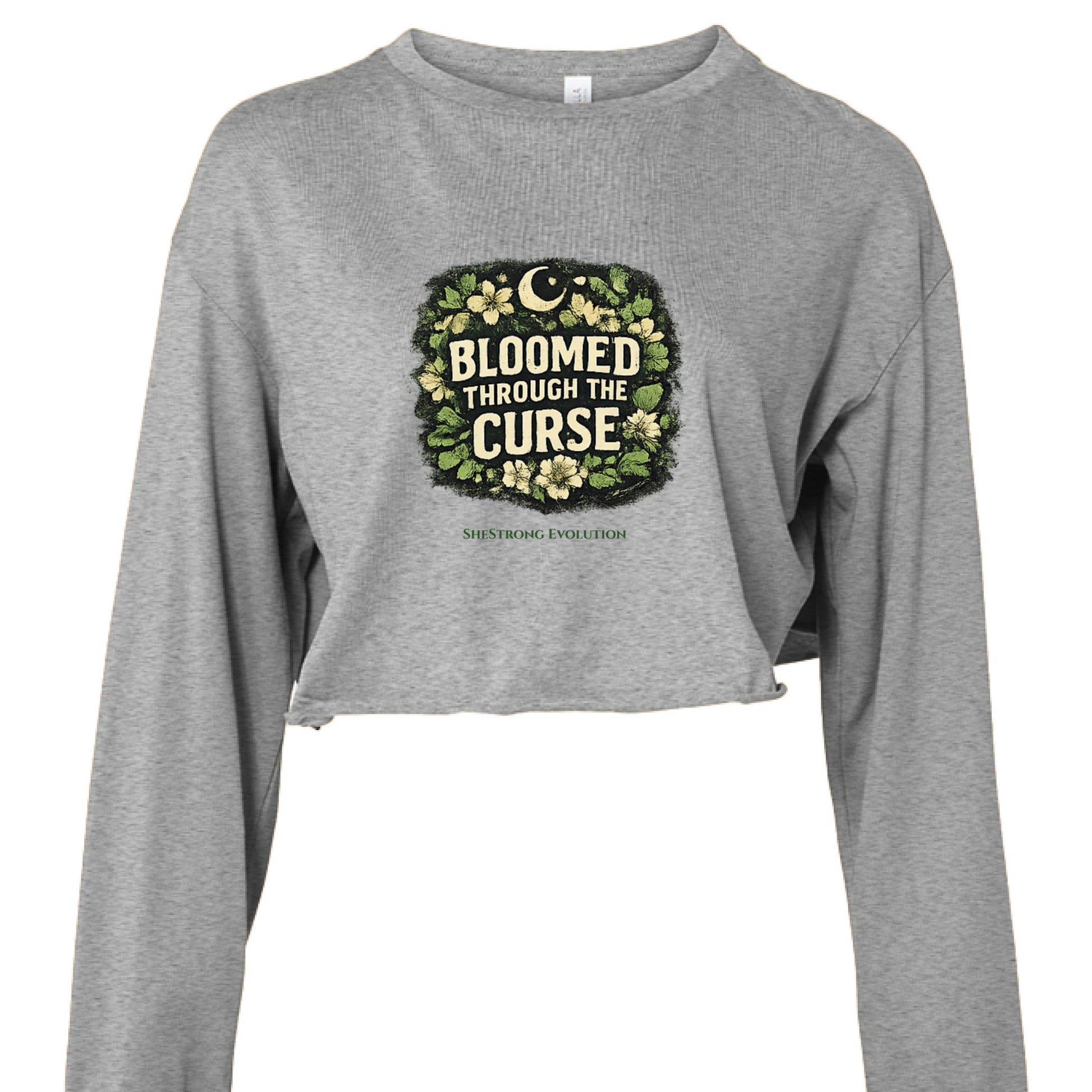 ATHLETIC HEATHER - FRONT