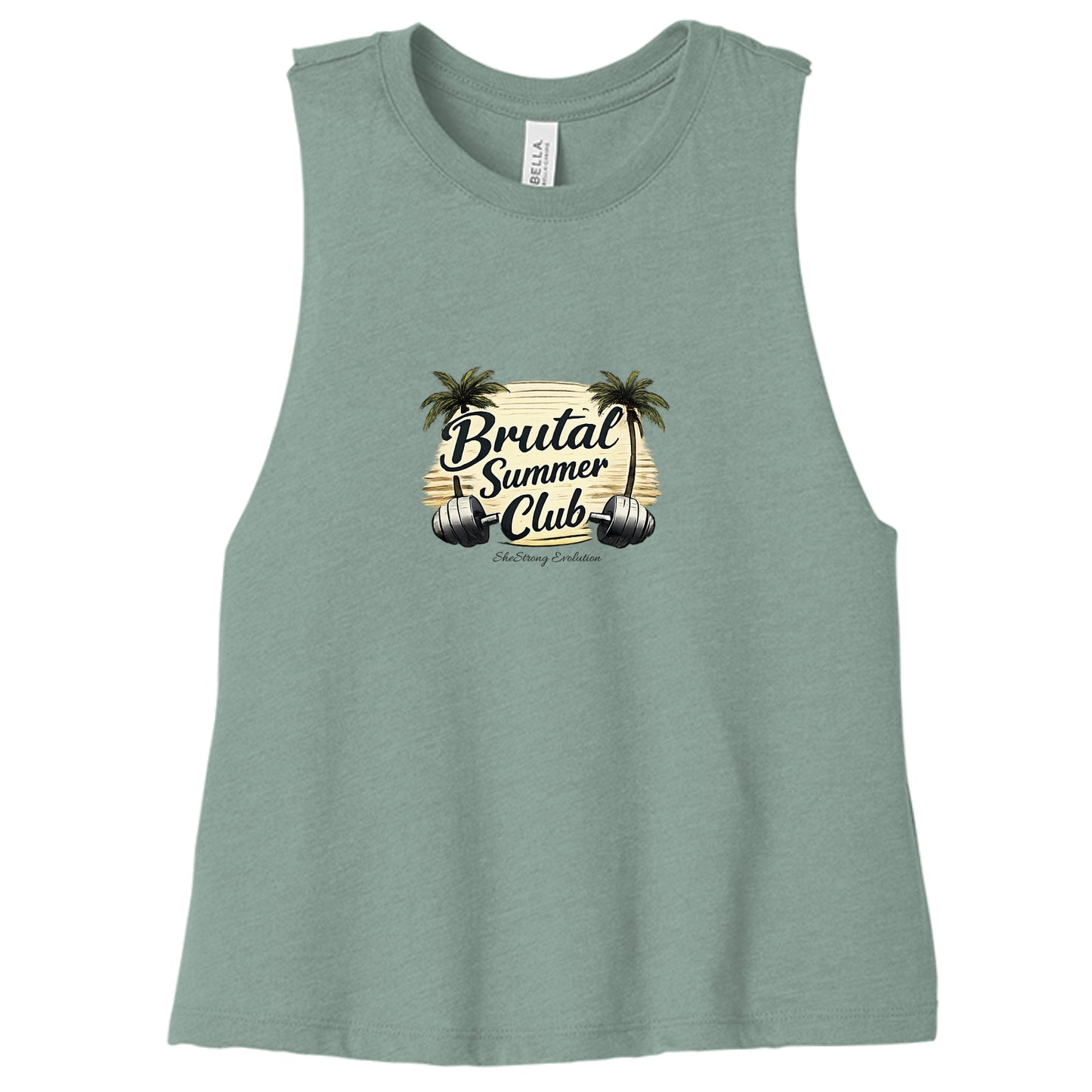 Heather Dusty Blue - 6682 - FRONT