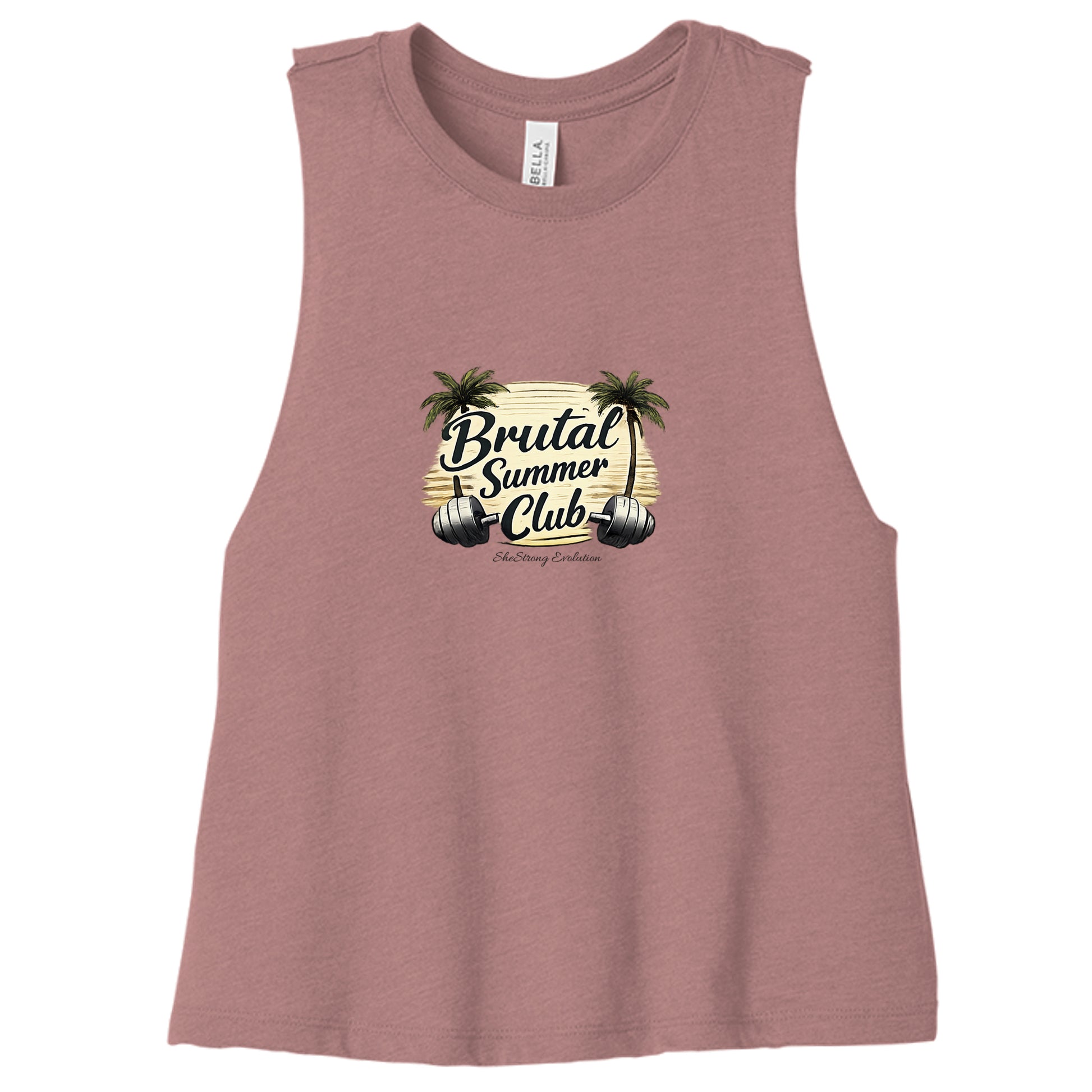 HEATHER MAUVE - 6682 - FRONT