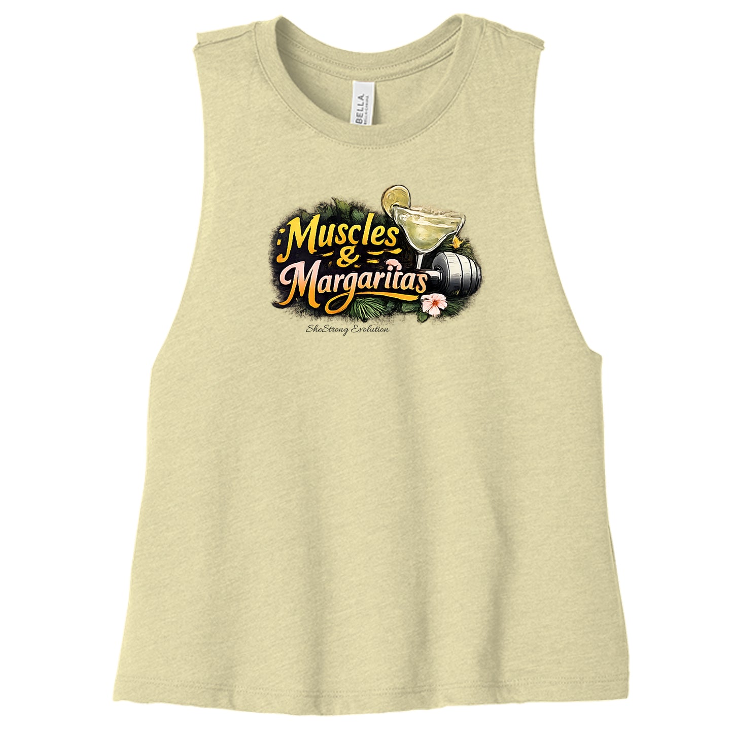 Heather French Vanilla - 6682 - FRONT