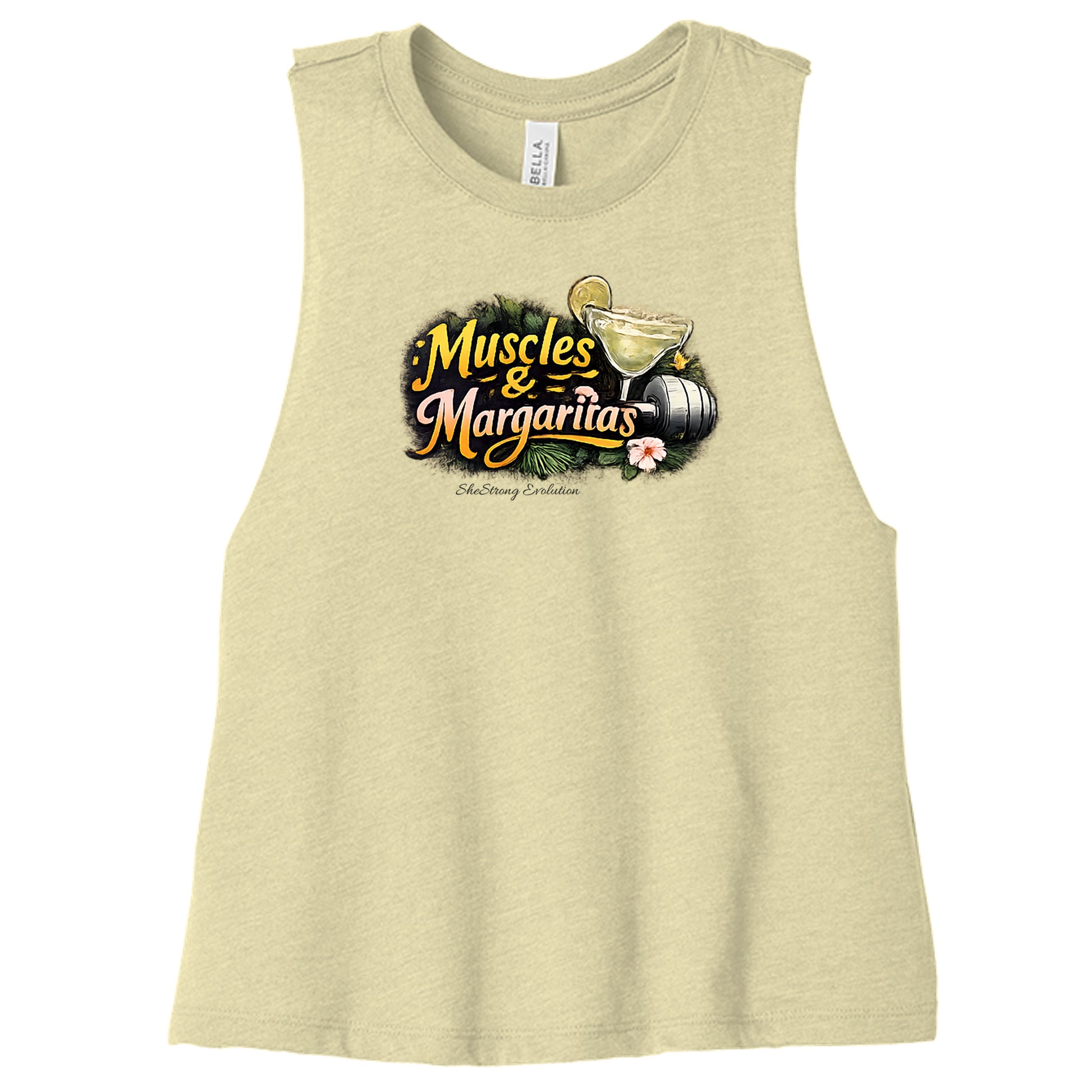 Heather French Vanilla - 6682 - FRONT