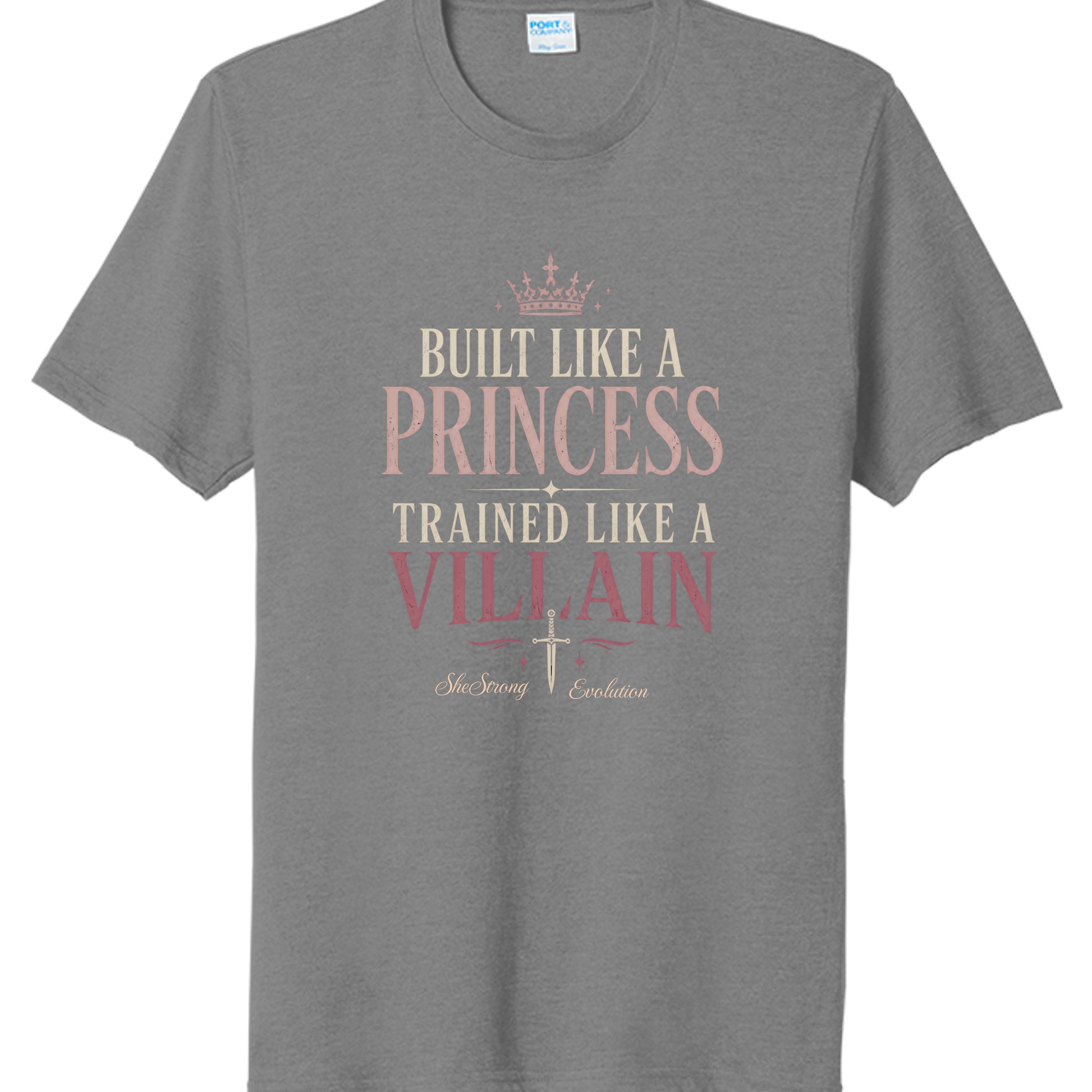 Graphite Heather - PC330 - FRONT