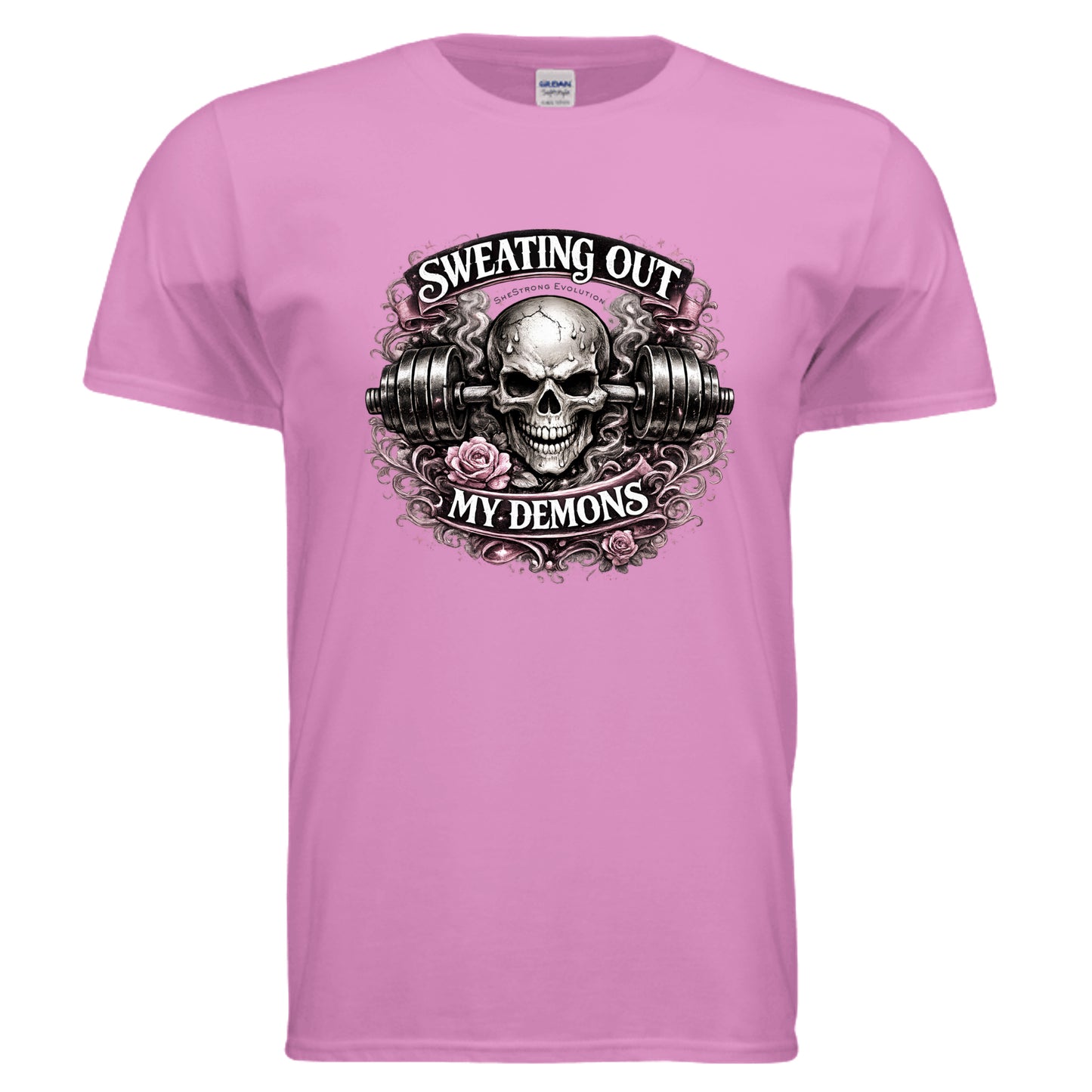 Heather Radiant Orchid - G640 - FRONT