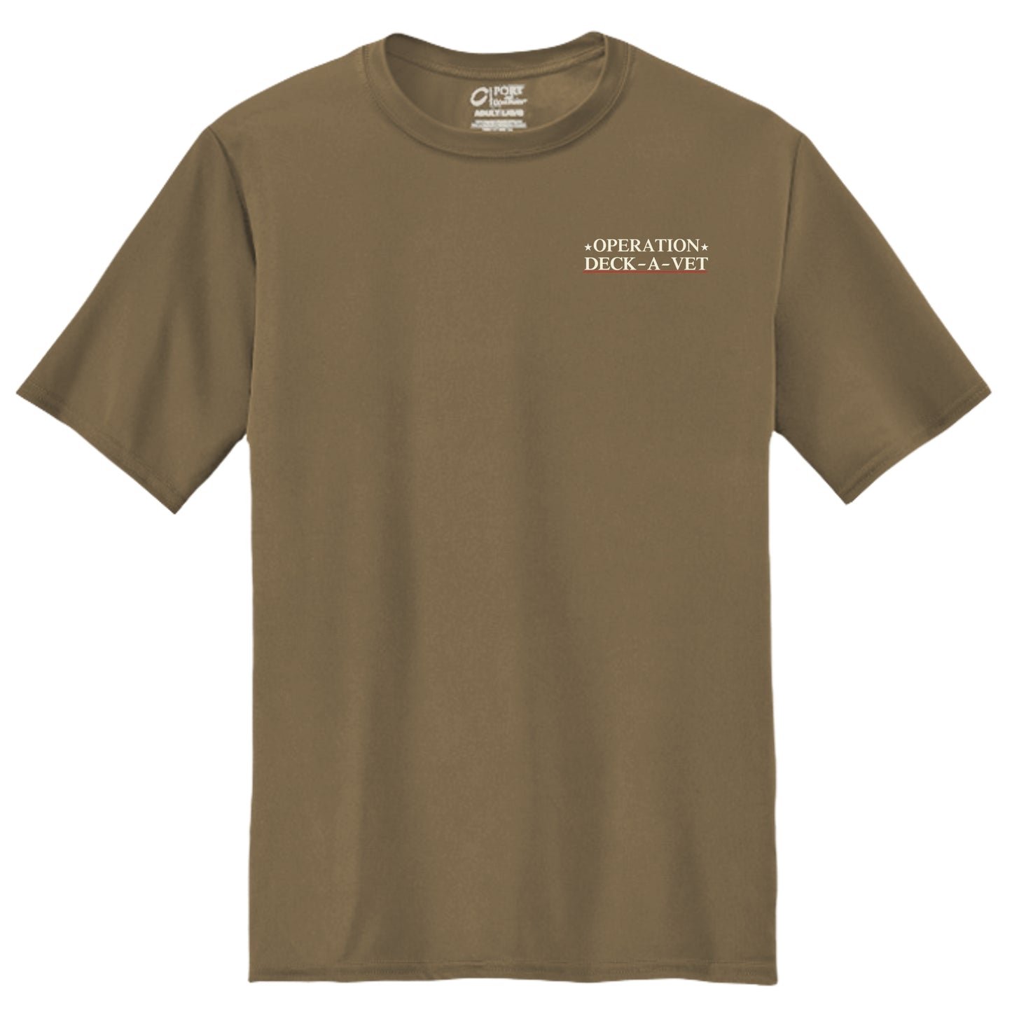 Coyote Brown - PC380 - FRONT