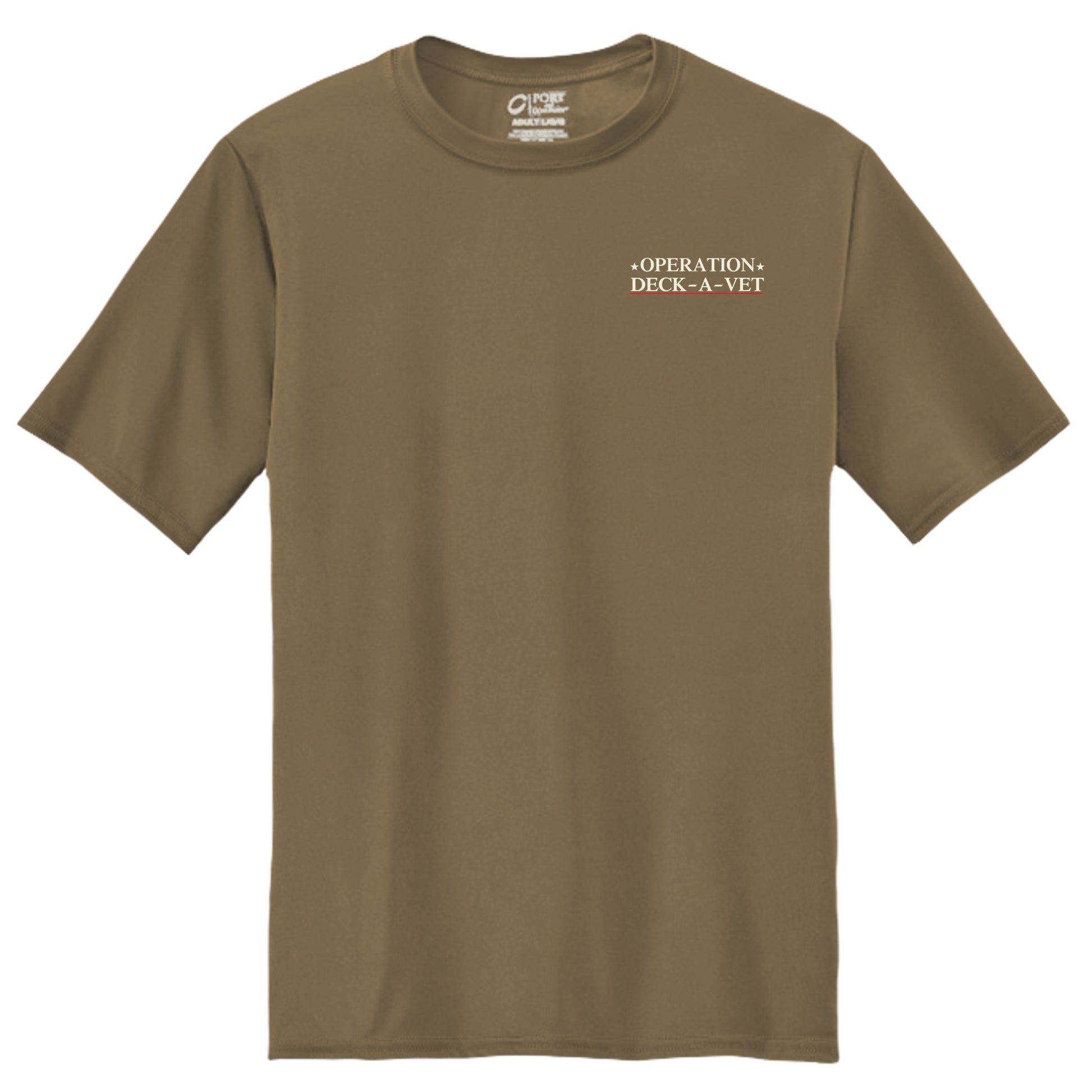 Coyote Brown - PC380 - FRONT